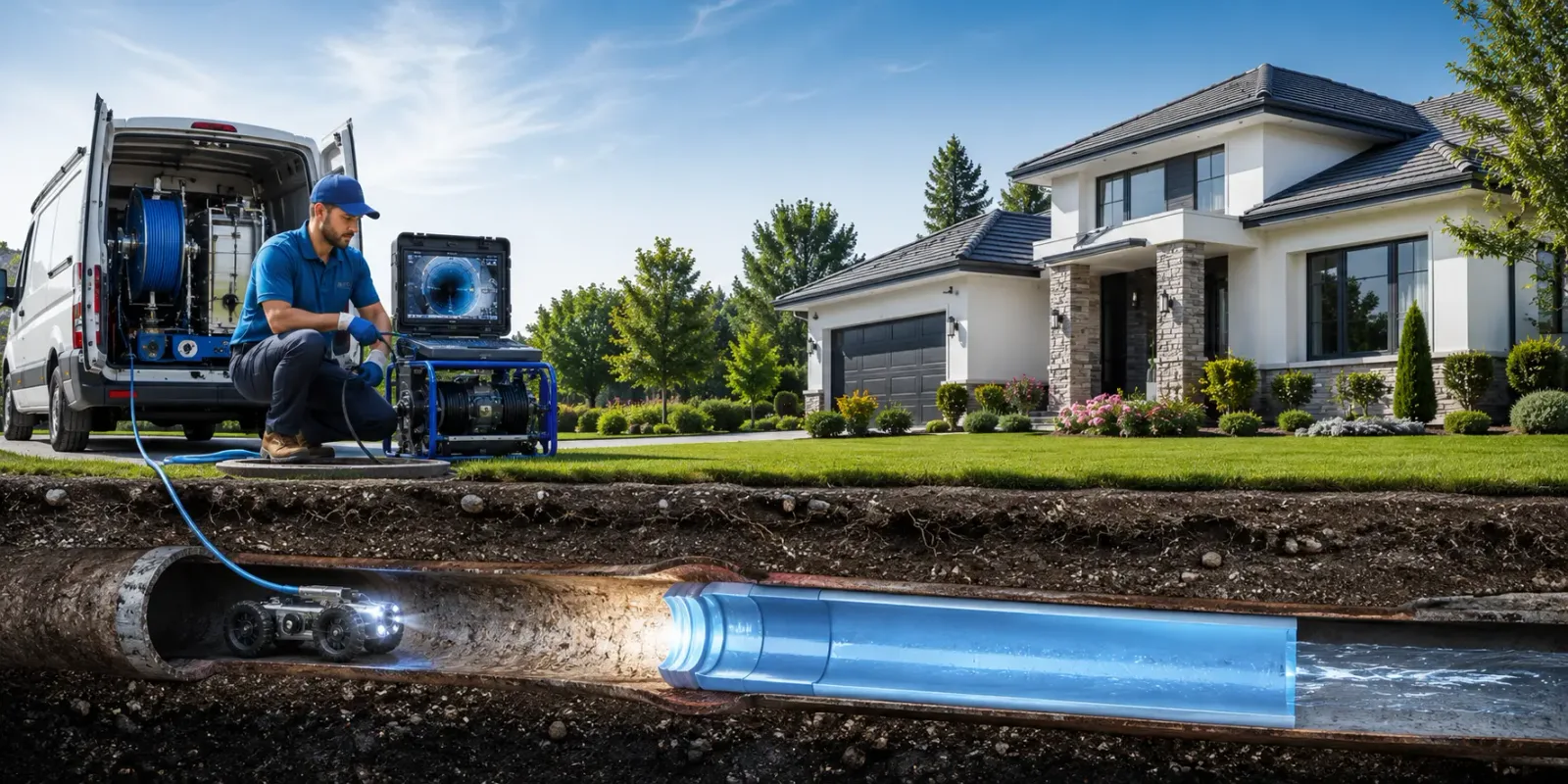 Pipe Relining information for New Goshen, IN