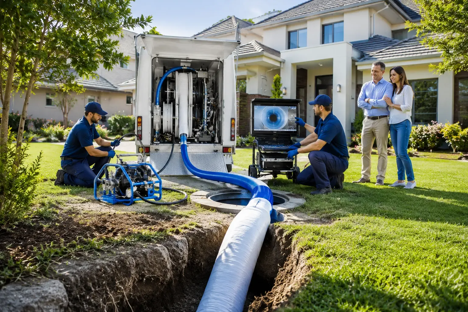 Local Pipe Relining services in New Goshen, IN